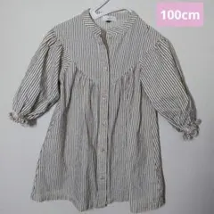 セラフ ワンピース 100 ストライプ