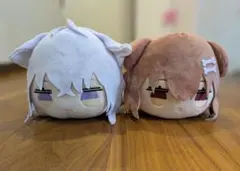 ホロライブ 寝そべりぬいぐるみ 【戌神ころね＆猫又おかゆ セット】