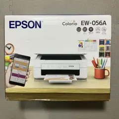 新品未使用　EPSON EW-056A インクジェットプリンタ　純正インク付属