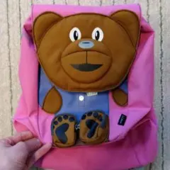 L.L.Bean　くまリュック　ピンク