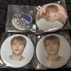 t×t ヒュニンカイ　缶バッジ4個セット
