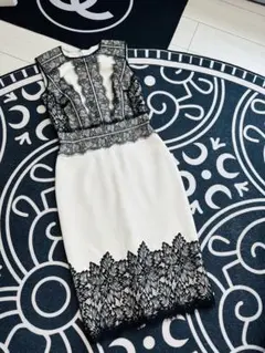 GIAMBATTISTA VALLI ジャンバティスタ・ヴァリ☆夏ツイードワンピ