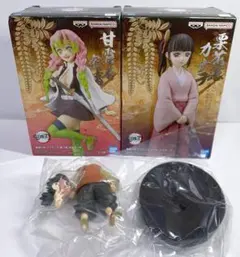 少年ジャンプ　漫画　アニメ　鬼滅の刃　絆ノ装　フィギュア　3個セット　まとめ売り