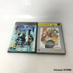 PS2 ソフト 2本セット キングダムハーツ ファイナルミックス プレステ2