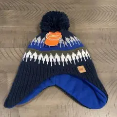 新品未使用品　2-3歳　キッズ　3M Thinsulate ニット帽 ワンサイズ