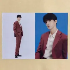 SEVENTEEN ドギョム DK BE THE SUN トレカ 2枚セット