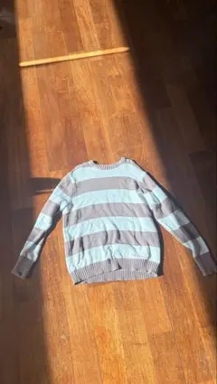 Brandy Melville ボーダーニット 長袖