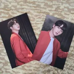 BTS MAP OF THE SOUL ON:E ポストカード  ジン 公式