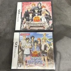 テニスの王子様 DS ドキサバ 学プリ 2本セット
