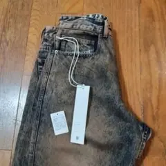 WYM VINTAGE WASHED CURVED DENIM M