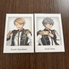 あんスタ10周年　購入特典　Knights 瀬名泉　鳴上嵐