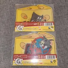 トムとジェリー ステッカーセット 一番くじ