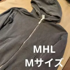 MHL フルジップ フーディパーカー Mサイズのサムネイル