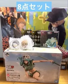 一番くじ　ブリーチ　ラストワン　ネリエル　フィギュア　E賞　F賞　G賞　H賞