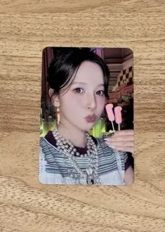 TWICE ミナ 11周年 POPUP ウィンドブレーカー トレカ