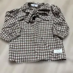 valubebe チェック　トップス