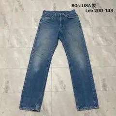 90s USA製 Lee 200-143 リー デニムパンツ アメカジ - メルカリ