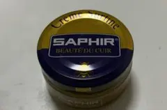 사피르 사파이어 비즈왁스 파인 크림 카멜 50ml 1회 사용