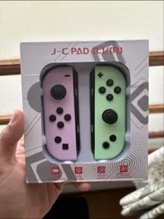 ジョイコン コントローラー パステルピンク パステルグリーン Joy-Con