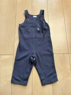 Combi mini ダークブルーオーバーオール 80cm