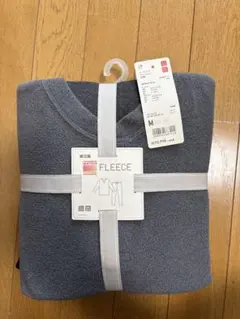 UNIQLO ヒートテックフリースセットM パジャマ　ルームウェア　メンズ