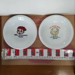 ミスタードーナツ　オサムグッズ　絵皿　2個セット