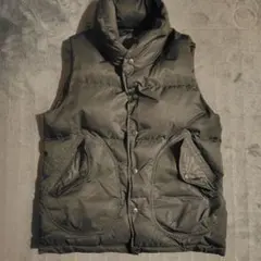 ユニクロ　ダウンベスト　+J　ジルサンダー　M　ブラック