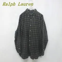 OS7024▲Ralph Lauren/ラルフローレン▲長袖BDチェックシャツ