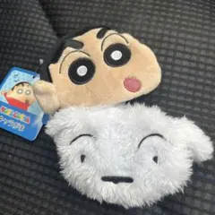 ENHYPEN ニキ　クレヨンしんちゃん　シロ　がま口財布