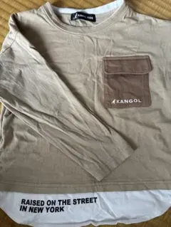 【美品】KANGOL 長袖　カットソー