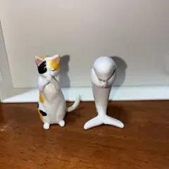 猫とクジラ フィギュアセット