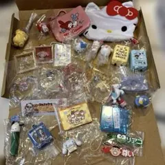 サンリオキャラクターズ カプセルトイ ガチャガチャ 25点 まとめ売り