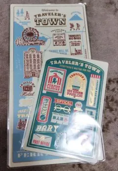 トラベラーズノート下敷き　2024年