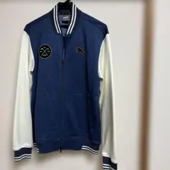 PUMA ゴルフジャケット L ネイビー