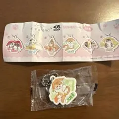 【mofusand×くら】ラバーチャーム