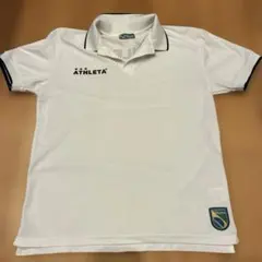 アスレタ　ATHLETA 上下　ポロシャツ　ハーフパンツ　L