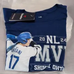 大谷翔平 2024 NL MVP記念 Tシャツ Fanatics Sサイズ