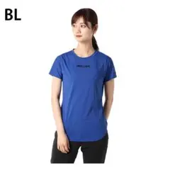 DESCENTE SUNSCREEN 半袖Tシャツ ブルーのサムネイル