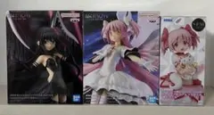 まどかマギカ フィギュア 3点セット