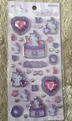 キラキラジュエルシール チャーミーキティ
