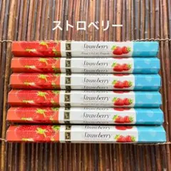 新品　お香　Zed Black ストロベリー 6箱セット