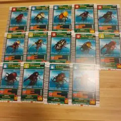 甲虫王者ムシキング　2003春（夏）ノーマルカード　まとめ売り