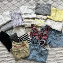 こども服まとめ売り　98-116 女の子　計20点