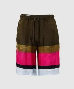 新品 Dries Van Noten PIPERI ブロッキング ショーツ 46のサムネイル