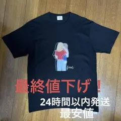 1331(じゅうさん)　ぬくもりTシャツ ブラック Lサイズ　漆山家