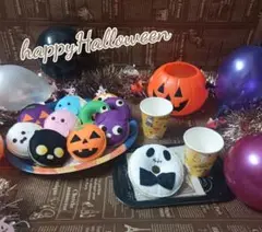 happyHalloween〜フェルトドーナツ〜