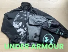 値下アンダーアーマーウィンドブレーカーパーカーキッズ140 130 120セット