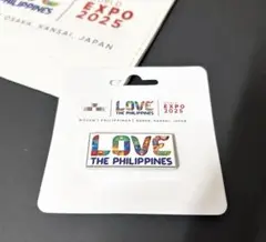 ⭐︎専用⭐︎【フィリピン館限定】大阪万博　EXPO2025 グッズ
