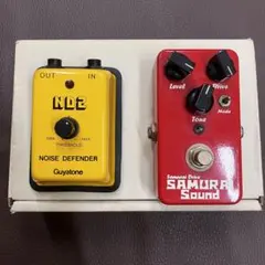 歪み系samurai drive ノイズゲートguyatone ND2 2025年最新】グヤトーン ND2の人気アイテム - メルカリ