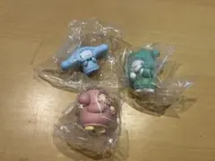 【未開封】サンリオ むぎゅぎゅ！パーカーフィギュア まとめ売り